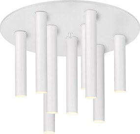 ZUMA LINE C0461-09C-S8S8 LOYA Modern Mennyezeti Lámpa Fehér LED IP20