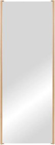Fali tükör tömörfa kerettel 60x160 cm Lun – noo.ma