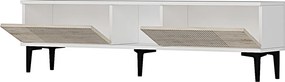 Corsa 150 - White, Travertine