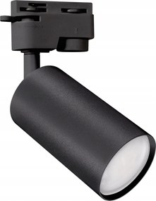 Spot lámpatest Sofia Tra GU10 sínhez, fekete