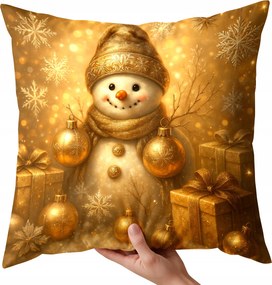 Karácsonyi díszpárnahuzat 40x40 díszpárnahuzat