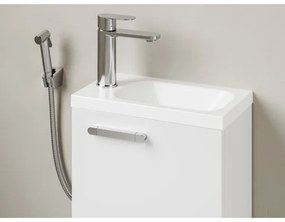 Ravak X070450 - Mosdócsaptelep bidé zuhannyal CHROME, fényes króm