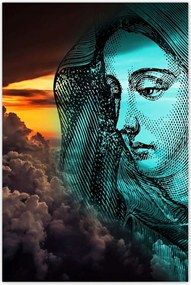 Poszterek 60x90 Szűz Mária Mennyország