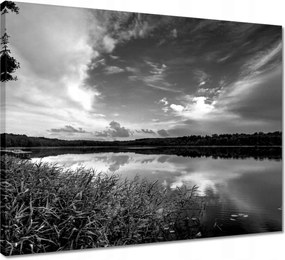 Vászonkép 50x40 Fekete-fehér fotó