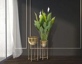 Virágtartó glam coppia ø 27x62-21,5x52cm