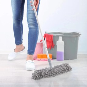 Orion rozsdamentes acél rúd/UH CLEAN SYSTEMklipszel 130 cm