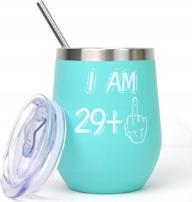 Szülinapi kávés boros termo bögre