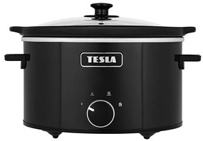 TESLA Electronics SlowCook - Lassúfőző edény 3,5 l 200W/230V