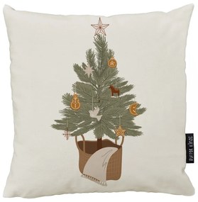 Díszpárna karácsonyi mintával 45x45 cm Christmas Tree – Butter Kings