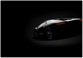 Poszterek 100x70 Fekete autó Autó