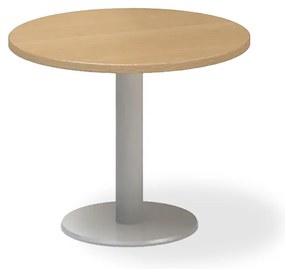 ProOffice tárgyalóasztal, átmérő 70 cm, bükkfa