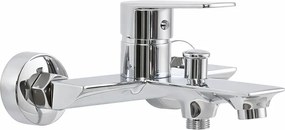 Auri kádtöltő csaptelep króm