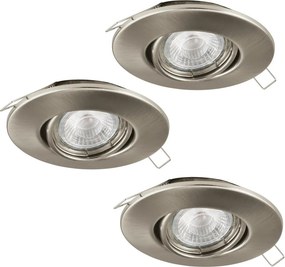 Eglo TEDO 95359 Beépíthető spotlámpa 1x5W/GU10