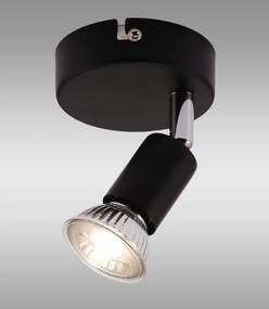 Fali lámpa Volteno VO2887 GU10 fekete AL216