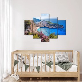 Kép - Navagio strand, Görögország (150x105 cm)