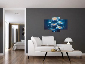 Kép - Tavirózsák a víz alatt (90x60 cm)