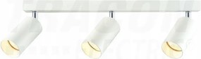Mennyezeti spotlámpa, állítható, fehér 3xGU10 SPGU10MA3W