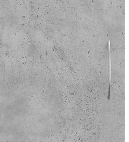 betonszürke szerelt fa TV-szekrény 102x30x37,5 cm