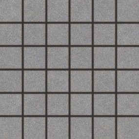 Mozaik Rako Block sötétszürke 30x30 cm matt DDM06782.1