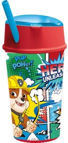 Mancs Őrjárat Comic üdítő- és snack tartó pohár 400 ml