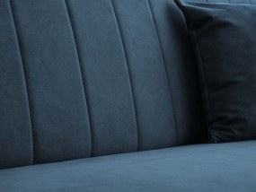 ID IRA kanapéágy tárolóval - kék