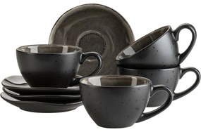 Mäser Niara Organic kávéscsészék és csészealjakszett 4+4 db