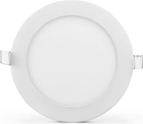 Polux MARS 303486 Beépíthető spotlámpa 12W/LED 3000K 700LM IP20