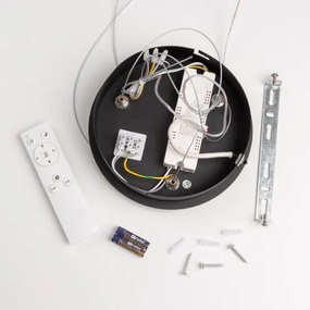 Brilagi - FALCON LED 80W 230V állítható fényű csillár távirányítóval