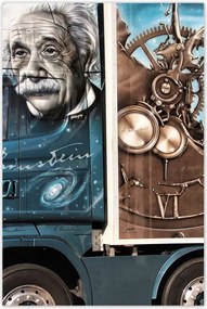 Poszterek 80x120 Teherautó kamion