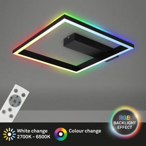 Brilo - LED RGBW állítható mennyezeti lámpa FRAME LED/18W/230V 2700-6500K+ DO