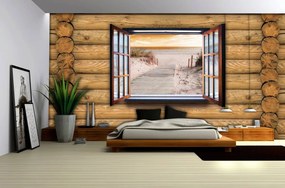 Fotótapéta - Kilátás a strandra (152,5x104 cm)