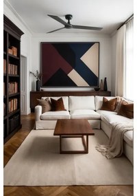 FARO 34298WT - Mennyezeti ventilátor RUDDER L fekete/wenge átm. 132 cm WT + távirányító