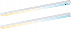 Paulmann Led szekrény alatti lámpa 2x4W 350mm Cct Pir szenzor szett fehér