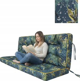 Hintapárna Vízálló kerti pad párna 3 személyes 150cm