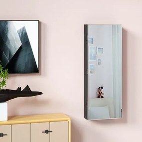 Casaria® Ékszerdoboz szekrény 31,5x9x110 cm