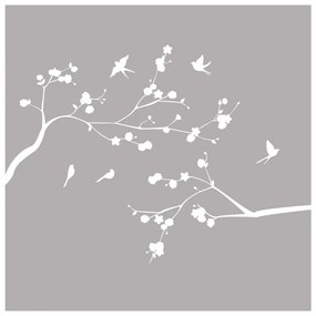 Flight Of Birds falmatrica, 55 x 75 cm - Ambiance