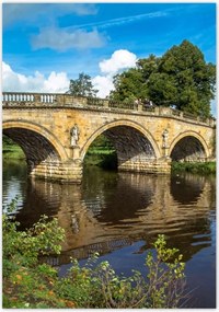 Poszterek 70x100 Híd ívekkel