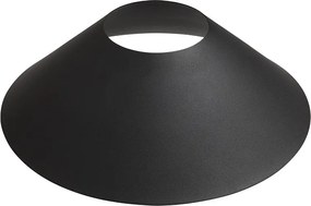 RENDL SFERA 36/12 lámpabúra fekete fém