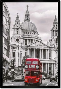 Poszterek keretben 40x60 London Egyesült Királyság Uk