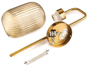 ONLI - DOROTY fali lámpa 1xE27/15W/230V sárgaréz