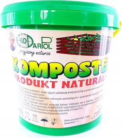 Komposztáló Bio baktériumok komposztálás Gyorsítja a lebomlást Komposztálás 1L Öko