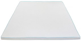 Green Future, Argentum Therapy Memory Arctic Gél fedőmatrac 7 komfortzóna, 160x190 cm, 5 cm