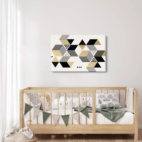 Kép - Geometriai formák N⁰1 (90x60 cm)