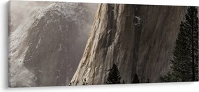 A Yosemite Valley Nemzeti Park, USA (120x50 cm)
