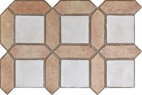 Padló Bestile Arenta cotto white 40x60 cm matt ARENTA46COWH
