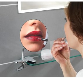 WENKO 22195100 - CLIP kozmetikai tükör 15x27 cm fényes króm