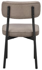 Bézs étkezőszék szett 2 db-os Paisley - Rowico