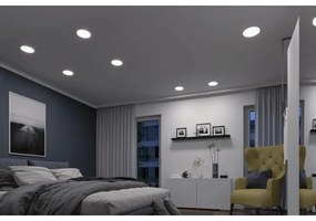 Paulmann 93046 - LED/16W IP44 Fürdőszobai süllyesztett lámpa AREO 230V