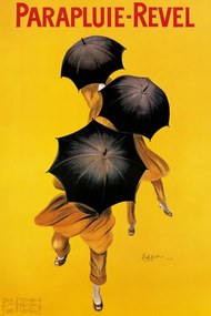 Reprodukció Poster advertising 'Revel' umbrellas (1922), Leonetto Cappiello