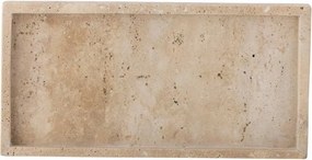 Bloomingville Majsa Állvány Dekorációs tálca 30,5 cm Travertinből